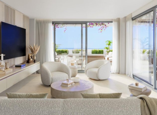 Nieuwbouw Woningen - Appartement - Casares - Casares Golf