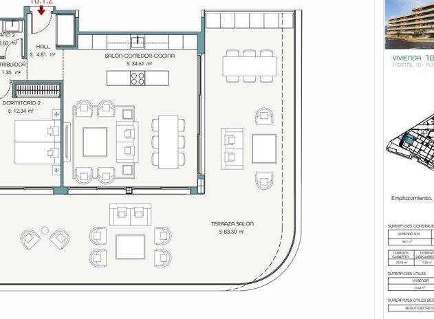 Nieuwbouw Woningen - Appartement - Estepona - Las Mesas