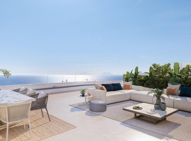 Nieuwbouw Woningen - Appartement - Estepona - Las Mesas