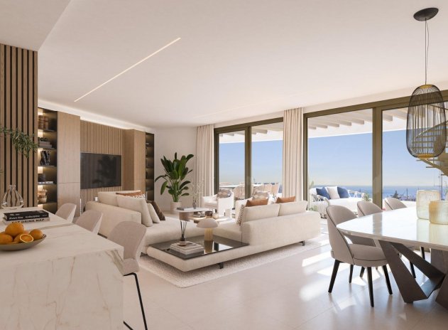 Nieuwbouw Woningen - Appartement - Estepona - Las Mesas