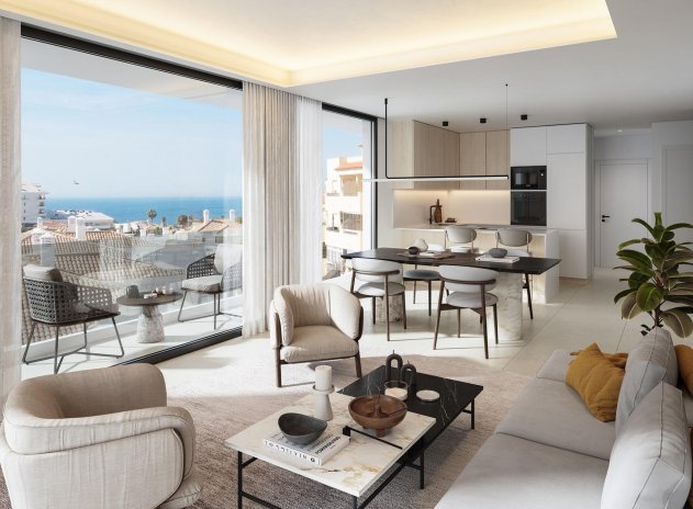 Nieuwbouw Woningen - Appartement - Fuengirola - Torreblanca
