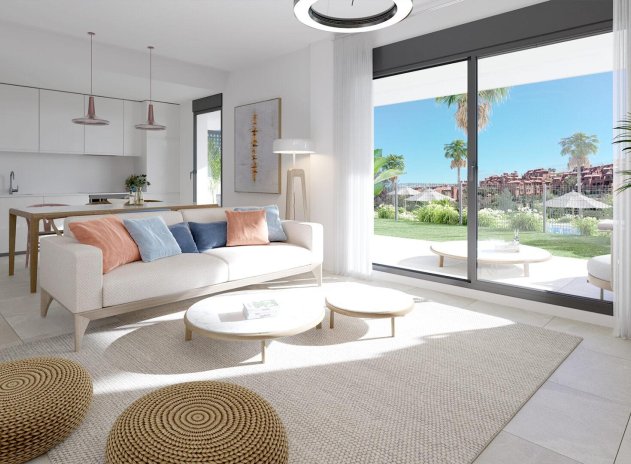 Nieuwbouw Woningen - Appartement - Estepona - Urb. La Galera