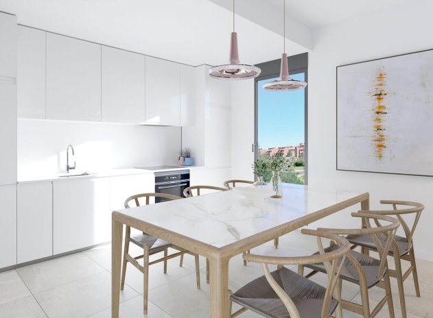 Nieuwbouw Woningen - Appartement - Estepona - Urb. La Galera
