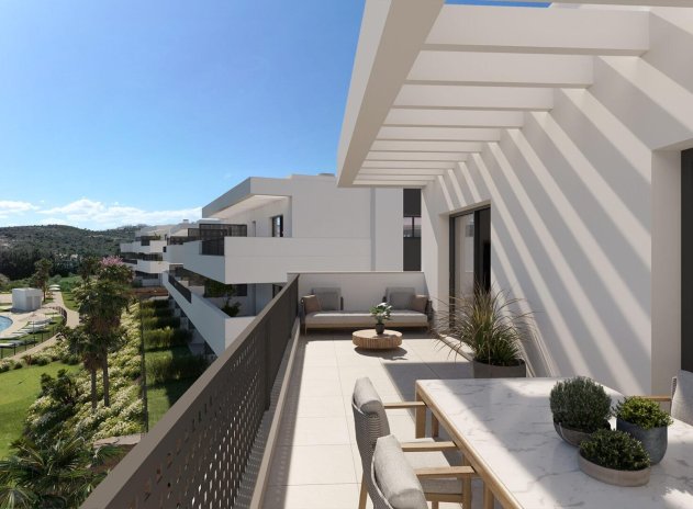 Nieuwbouw Woningen - Appartement - Estepona - Urb. La Galera