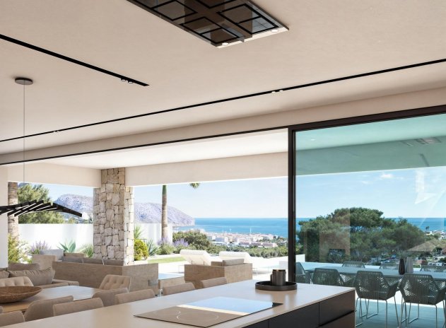 Nieuwbouw Woningen - Villa - Moraira - Pinar del Advocat