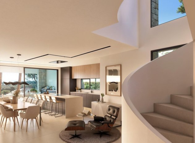 Nieuwbouw Woningen - Villa - Moraira - Pinar del Advocat
