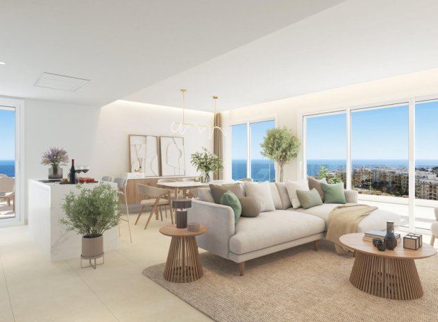 Nieuwbouw Woningen - Appartement - Mijas - La Cala De Mijas