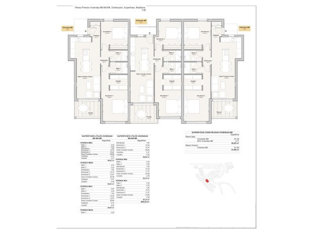 Nieuwbouw Woningen - Appartement - Mojacar - Playa De Macenas