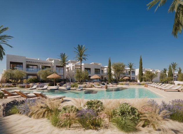 Nieuwbouw Woningen - Appartement - Mojacar - Playa De Macenas
