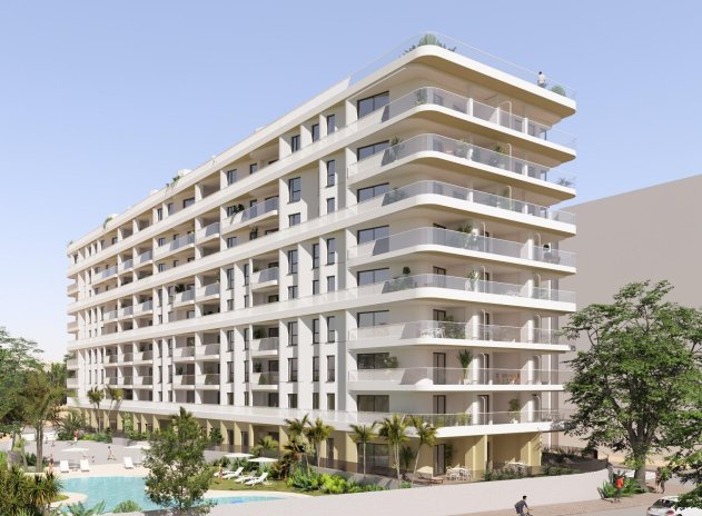 Nieuwbouw Woningen - Appartement - Villajoyosa - La Tellerola