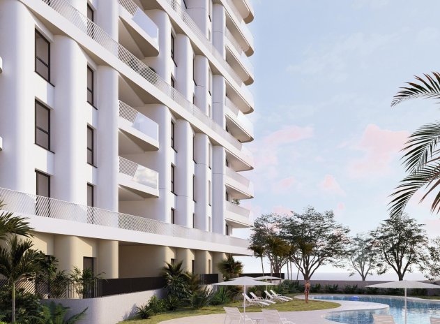 Nieuwbouw Woningen - Appartement - Villajoyosa - La Tellerola