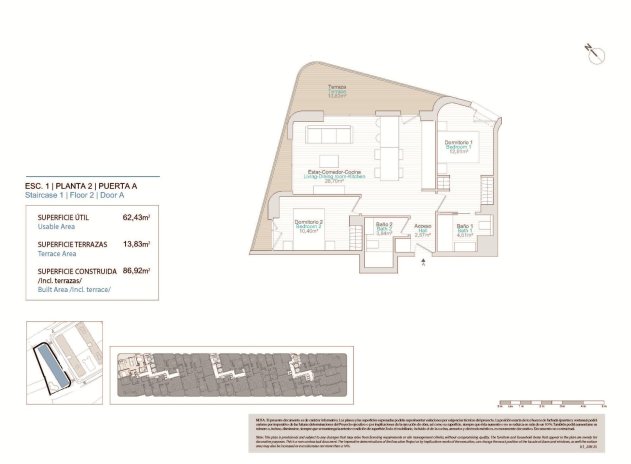 Nieuwbouw Woningen - Appartement - Villajoyosa - La Tellerola