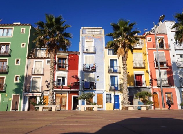 Nieuwbouw Woningen - Appartement - Villajoyosa - La Tellerola