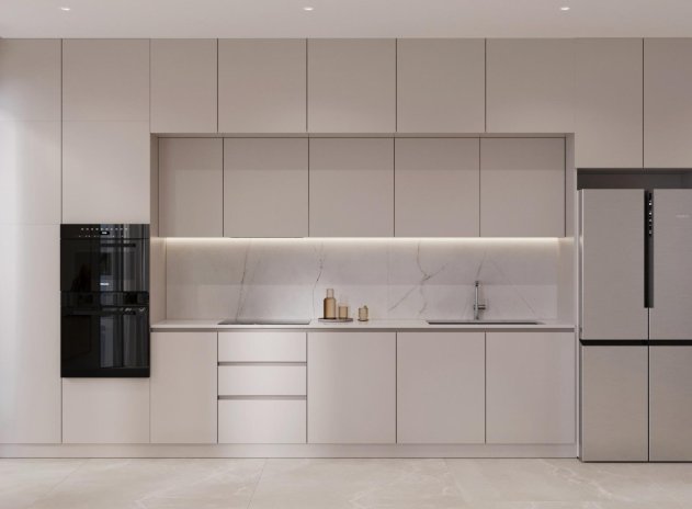 Nieuwbouw Woningen - Appartement - Estepona - Resinera Voladilla