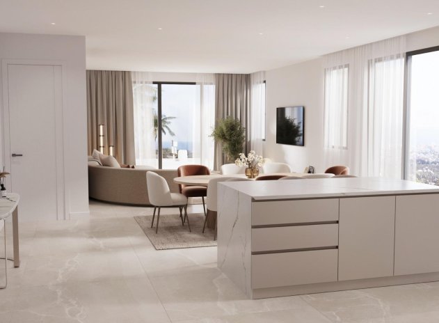 Nieuwbouw Woningen - Appartement - Estepona - Resinera Voladilla