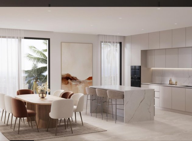 Nieuwbouw Woningen - Appartement - Estepona - Resinera Voladilla