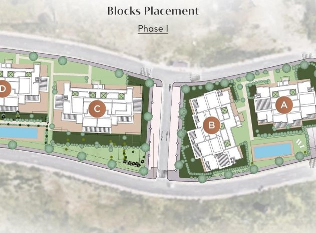 Nieuwbouw Woningen - Appartement - Estepona - Resinera Voladilla