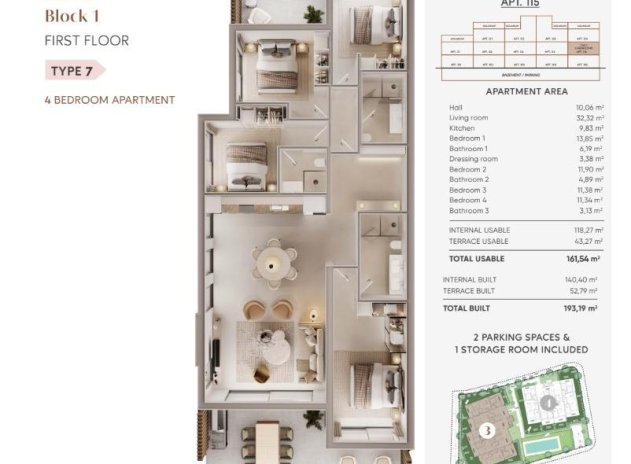 Nieuwbouw Woningen - Appartement - Estepona - Resinera Voladilla