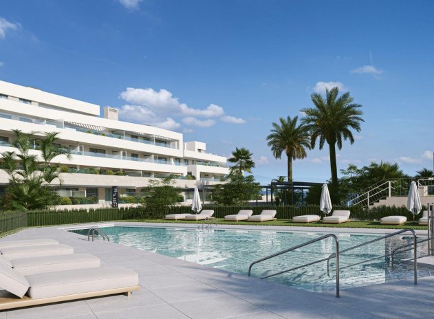 Nieuwbouw Woningen - Appartement - Estepona - Urb. La Gaspara