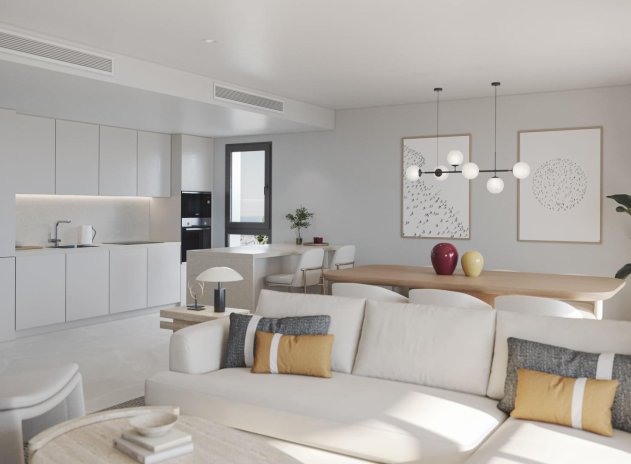 Nieuwbouw Woningen - Appartement - Estepona - Urb. La Gaspara