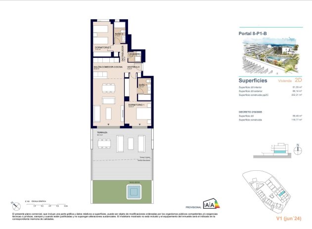 Nieuwbouw Woningen - Appartement - Estepona - Urb. La Gaspara