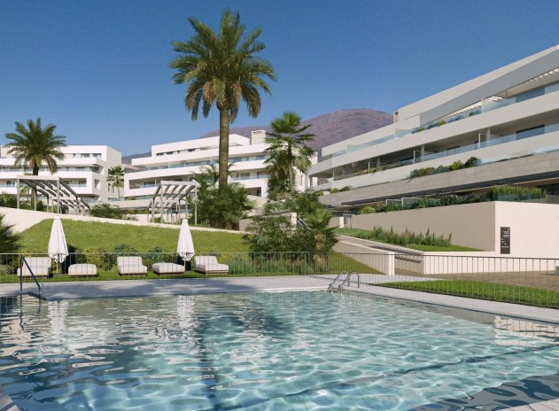 Nieuwbouw Woningen - Appartement - Estepona - Urb. La Gaspara