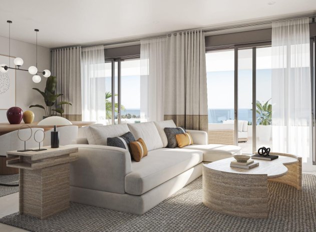 Nieuwbouw Woningen - Appartement - Estepona - Urb. La Gaspara