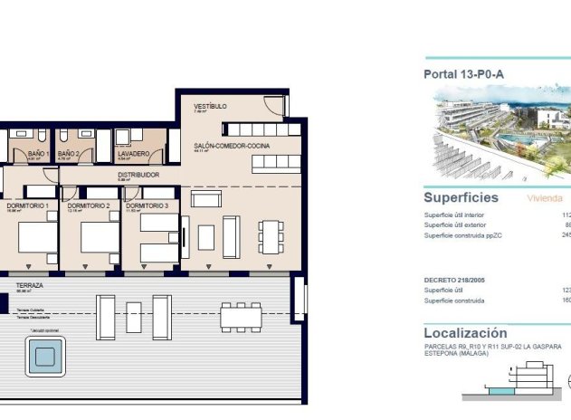 Nieuwbouw Woningen - Appartement - Estepona - Urb. La Gaspara