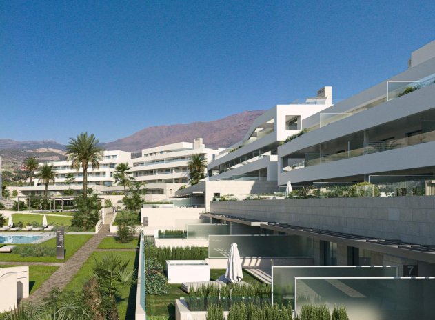 Nieuwbouw Woningen - Appartement - Estepona - Urb. La Gaspara