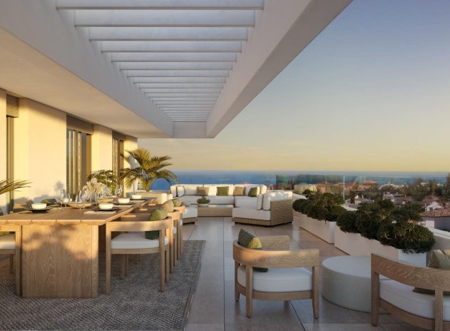Nieuwbouw Woningen - Appartement - Estepona - Urb. La Gaspara