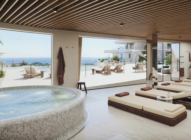 Nieuwbouw Woningen - Appartement - Mijas - Cerrado del Aguila Golf and Resort