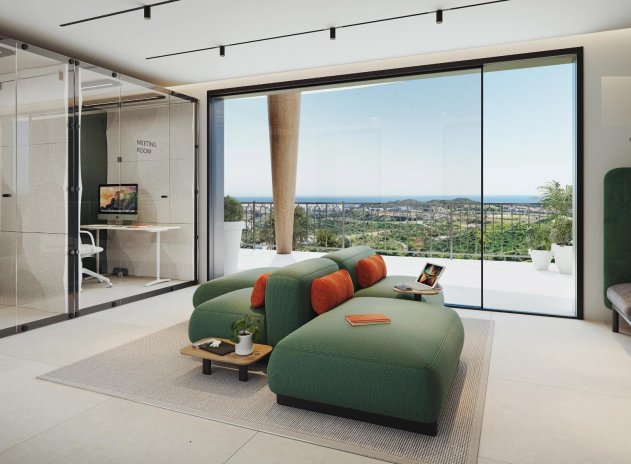 Nieuwbouw Woningen - Appartement - Mijas - Cerrado del Aguila Golf and Resort