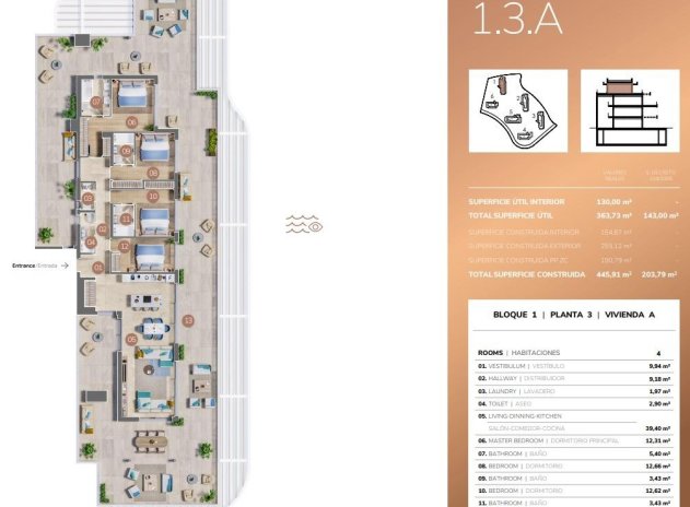Nieuwbouw Woningen - Appartement - Mijas - Cerrado del Aguila Golf and Resort