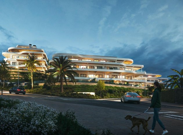 Nieuwbouw Woningen - Appartement - Mijas - Cerrado del Aguila Golf and Resort