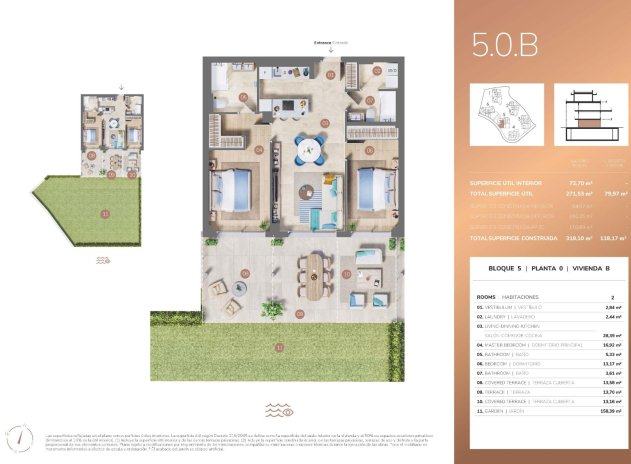 Nieuwbouw Woningen - Appartement - Mijas - Cerrado del Aguila Golf and Resort