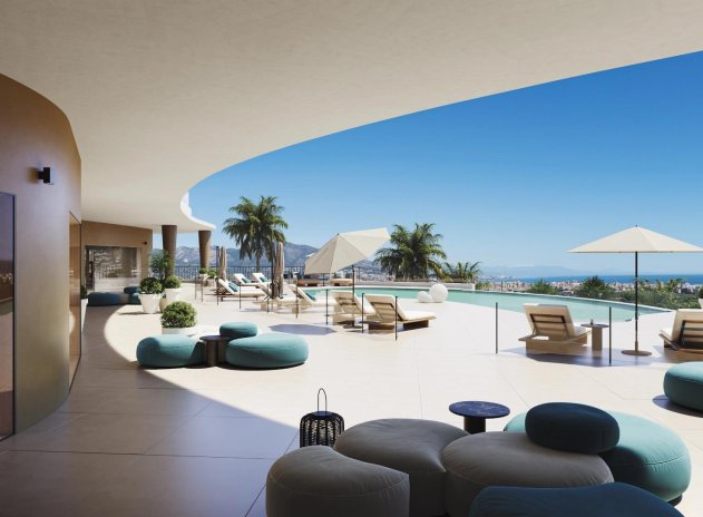Nieuwbouw Woningen - Appartement - Mijas - Cerrado del Aguila Golf and Resort