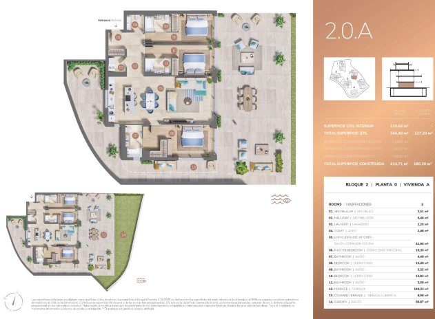 Nieuwbouw Woningen - Appartement - Mijas - Cerrado del Aguila Golf and Resort