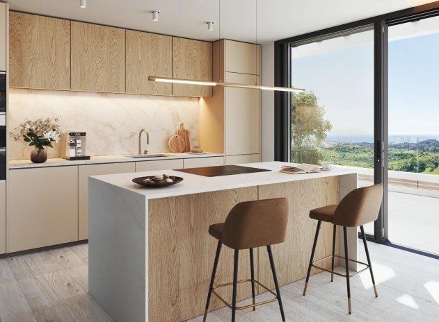 Nieuwbouw Woningen - Appartement - Mijas - Cerrado del Aguila Golf and Resort