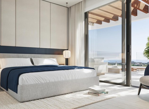 Nieuwbouw Woningen - Appartement - Mijas - Cerrado del Aguila Golf and Resort
