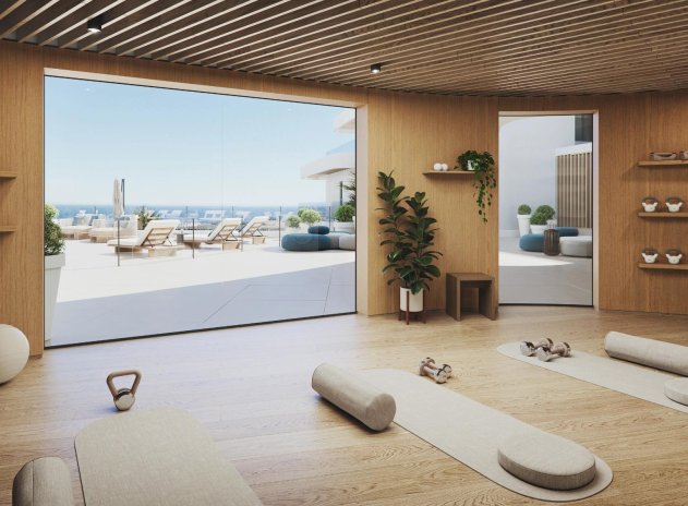 Nieuwbouw Woningen - Appartement - Mijas - Cerrado del Aguila Golf and Resort