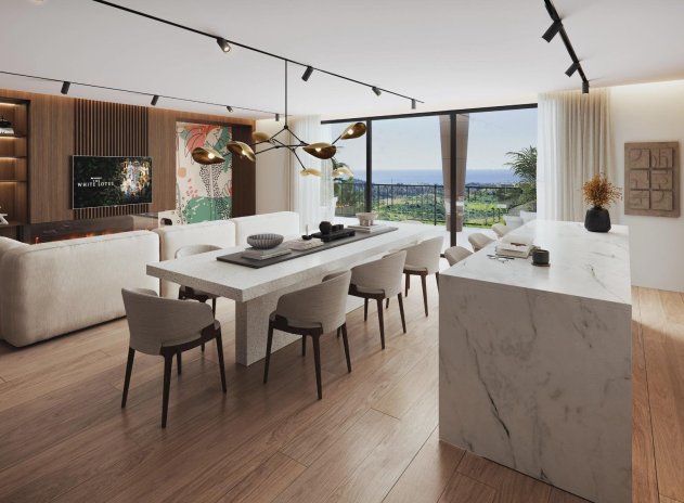 Nieuwbouw Woningen - Appartement - Mijas - Cerrado del Aguila Golf and Resort
