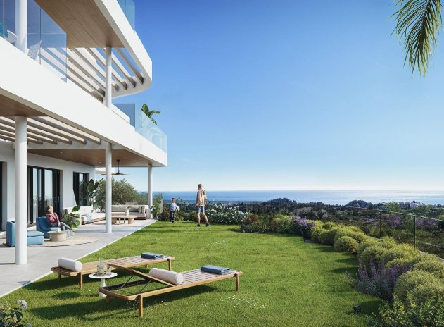 Nieuwbouw Woningen - Appartement - Mijas - Cerrado del Aguila Golf and Resort