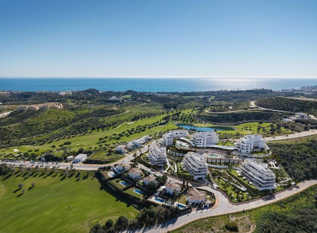 Nieuwbouw Woningen - Appartement - Mijas - Cerrado del Aguila Golf and Resort