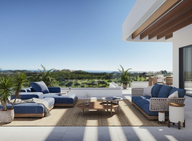 Nieuwbouw Woningen - Appartement - Mijas - Cerrado del Aguila Golf and Resort