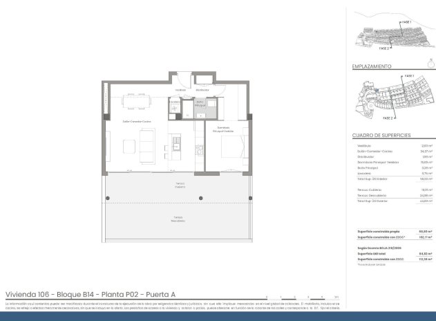 Nieuwbouw Woningen - Appartement - Mojacar - Playa Macenas (Mojácar)