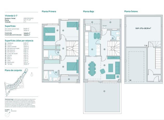 Nieuwbouw Woningen - Rijwoning - Almuñecar - Velilla-Taramay