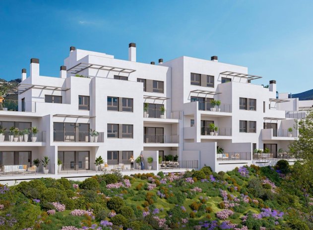 Nieuwbouw Woningen - Rijwoning - Almuñecar - Velilla-Taramay