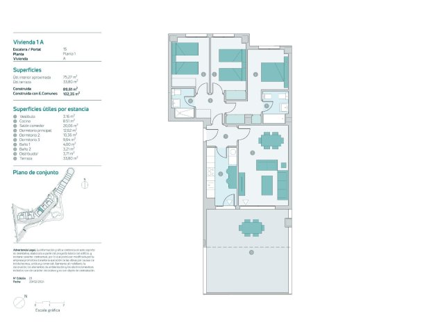 Nieuwbouw Woningen - Appartement - Almuñecar - Velilla-Taramay