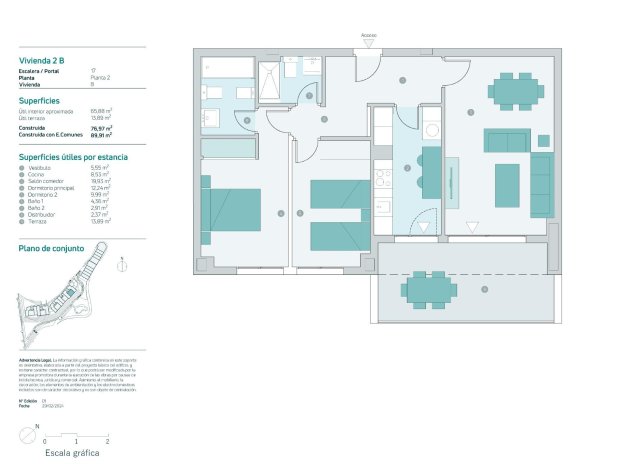 Nieuwbouw Woningen - Appartement - Almuñecar - Velilla-Taramay