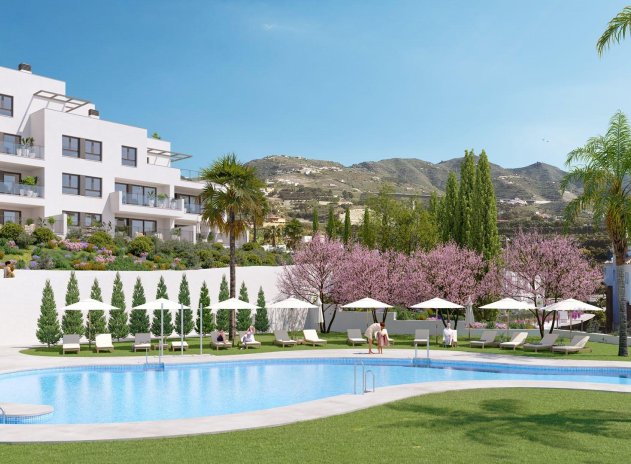 Nieuwbouw Woningen - Appartement - Almuñecar - Velilla-Taramay